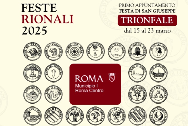 Festa rionale di San Giuseppe-Foto: sito ufficiale del Comune di Roma Festa rionale di San Giuseppe-Foto: sito ufficiale del Comune di Roma