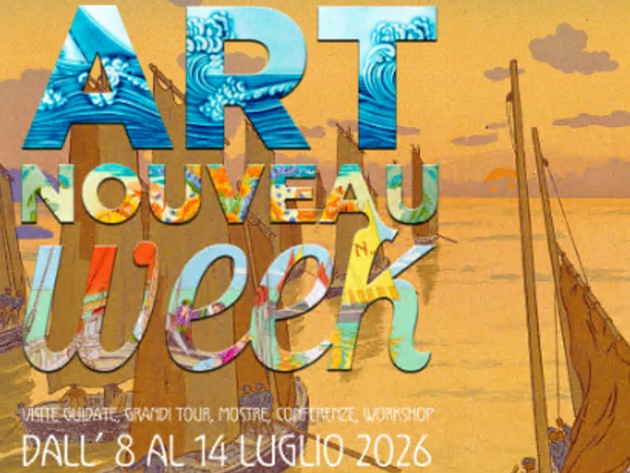Festival Art Nouveau Week 2026-Foto: locandina ufficiale della manifestazione Festival Art Nouveau Week 2026-Foto: locandina ufficiale della manifestazione