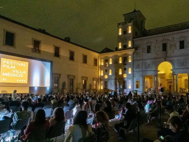 Festival di Film di Villa Medici © Académie de France à Rome 