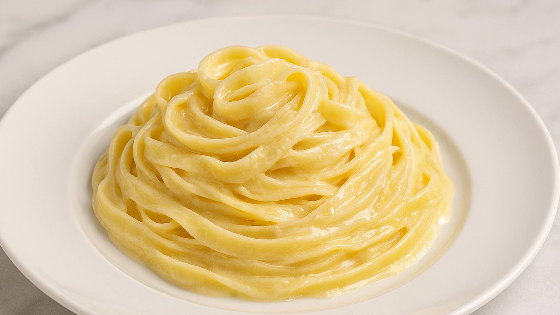 Fettuccine Alfredo