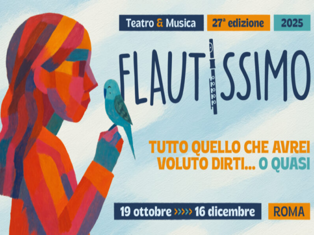 Flautissimo 2025-Foto: locandina ufficiale dello spettacolo Flautissimo 2025-Foto: locandina ufficiale dello spettacolo