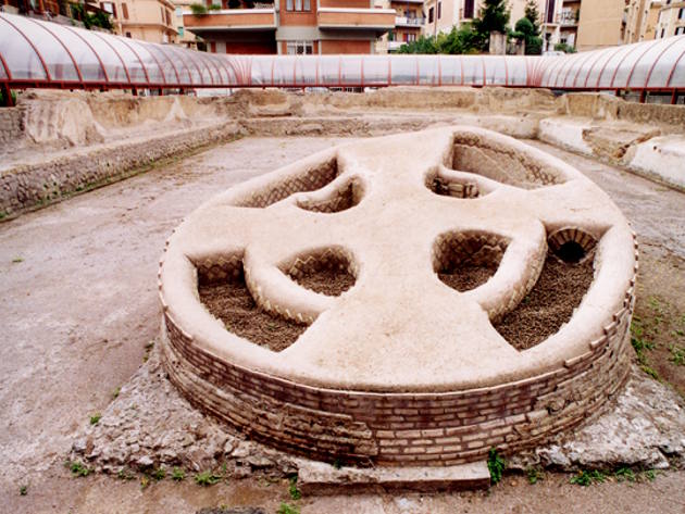 Fontana di via Cesare Baronio ph. sito web Sovrintendenza Capitolina ai Beni Culturali