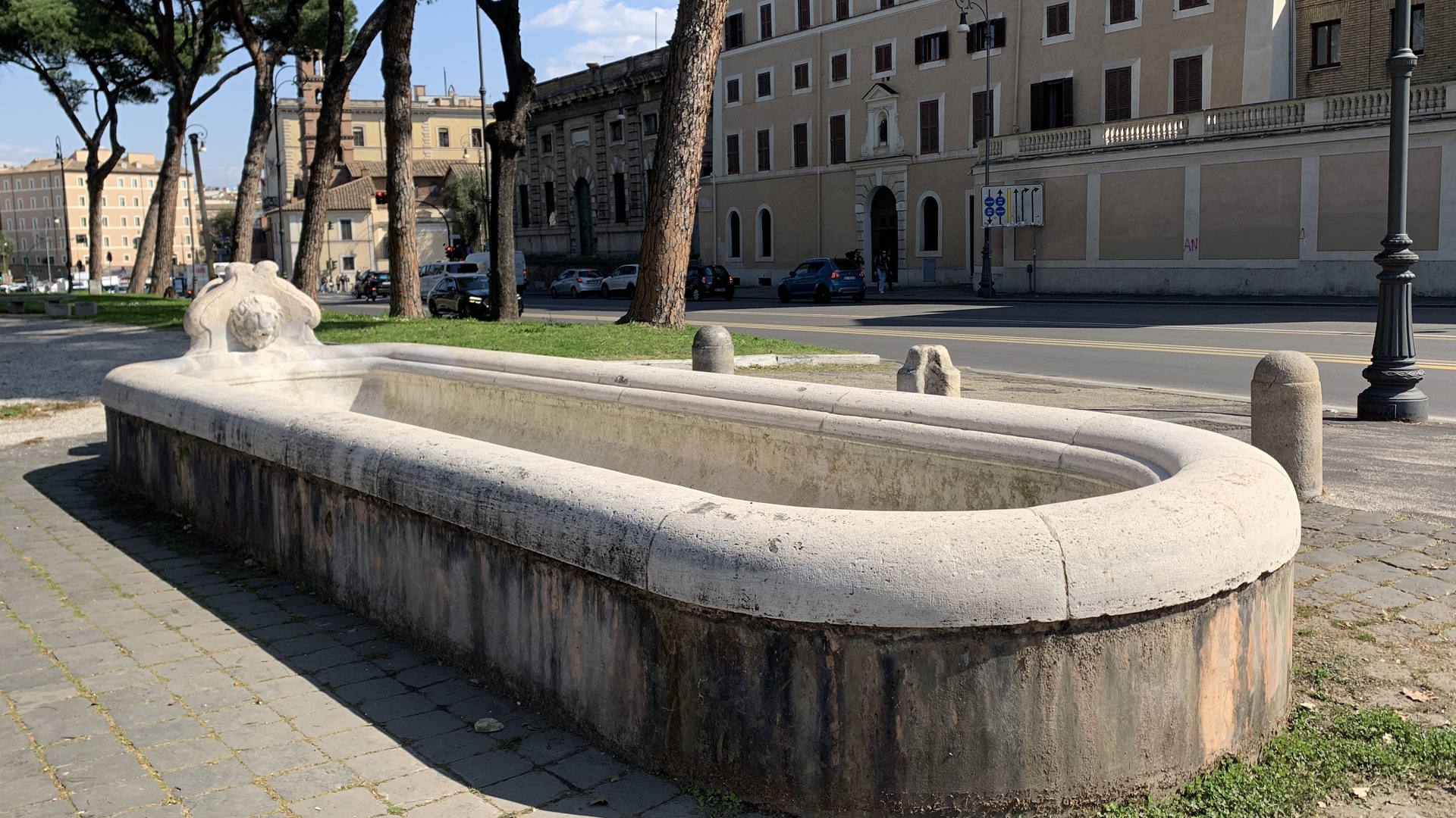 Fontanile di Clemente XI ph. Turismo Roma Fontanile di Clemente XI ph. Turismo Roma