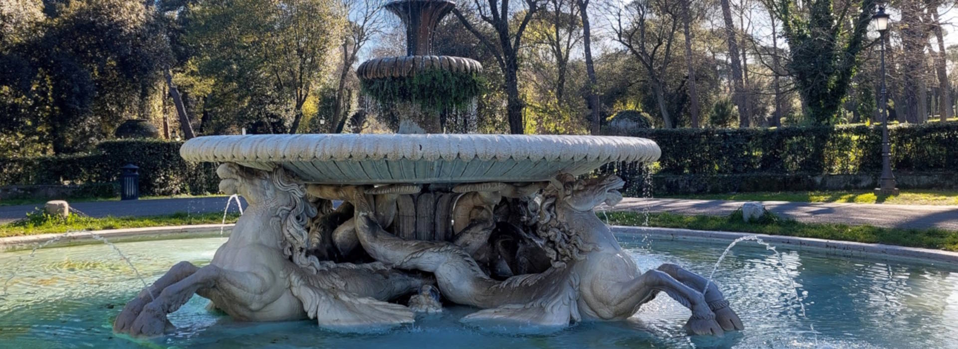 Fontana dei Cavalli Marini