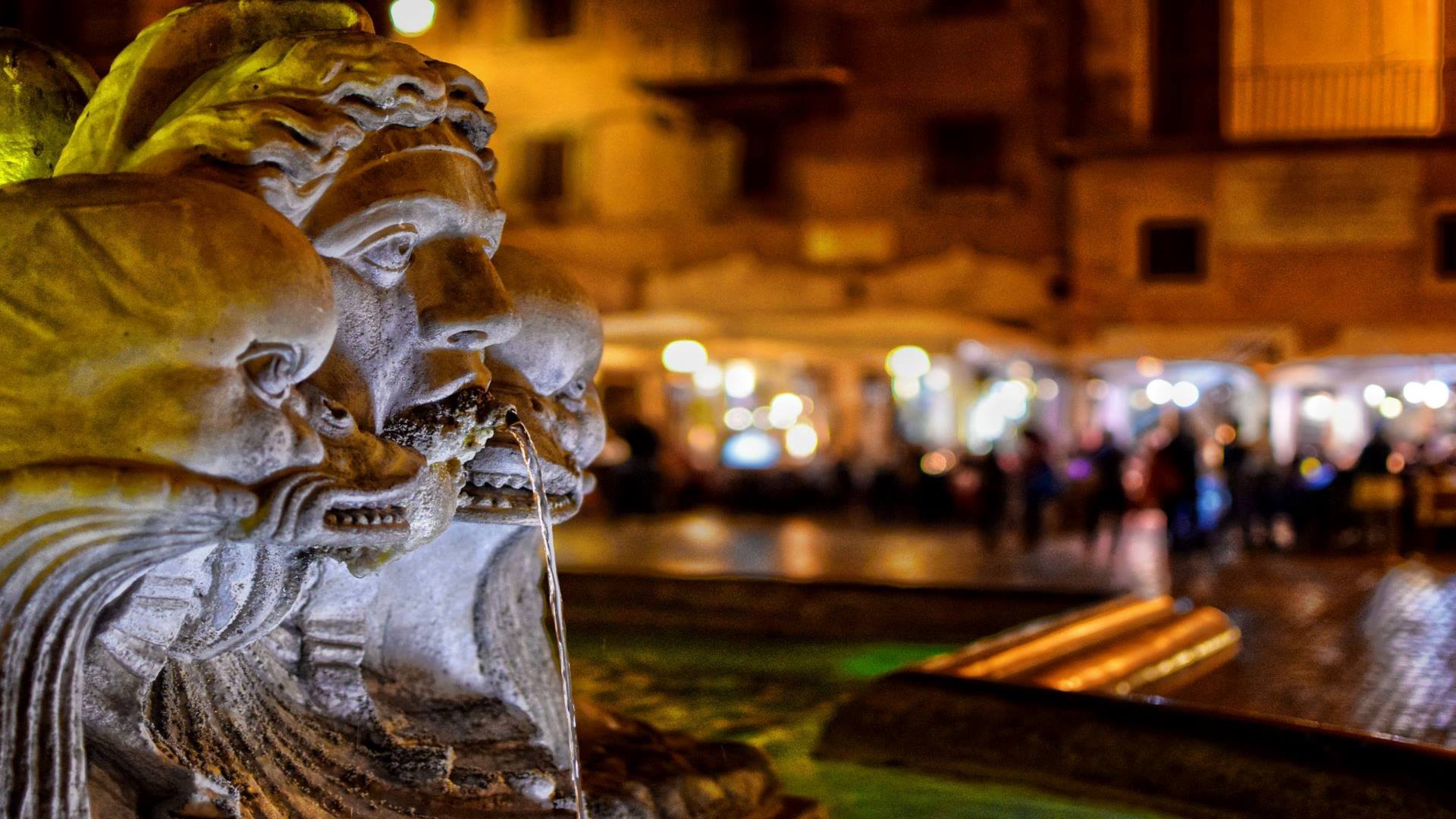Fontana del Moro