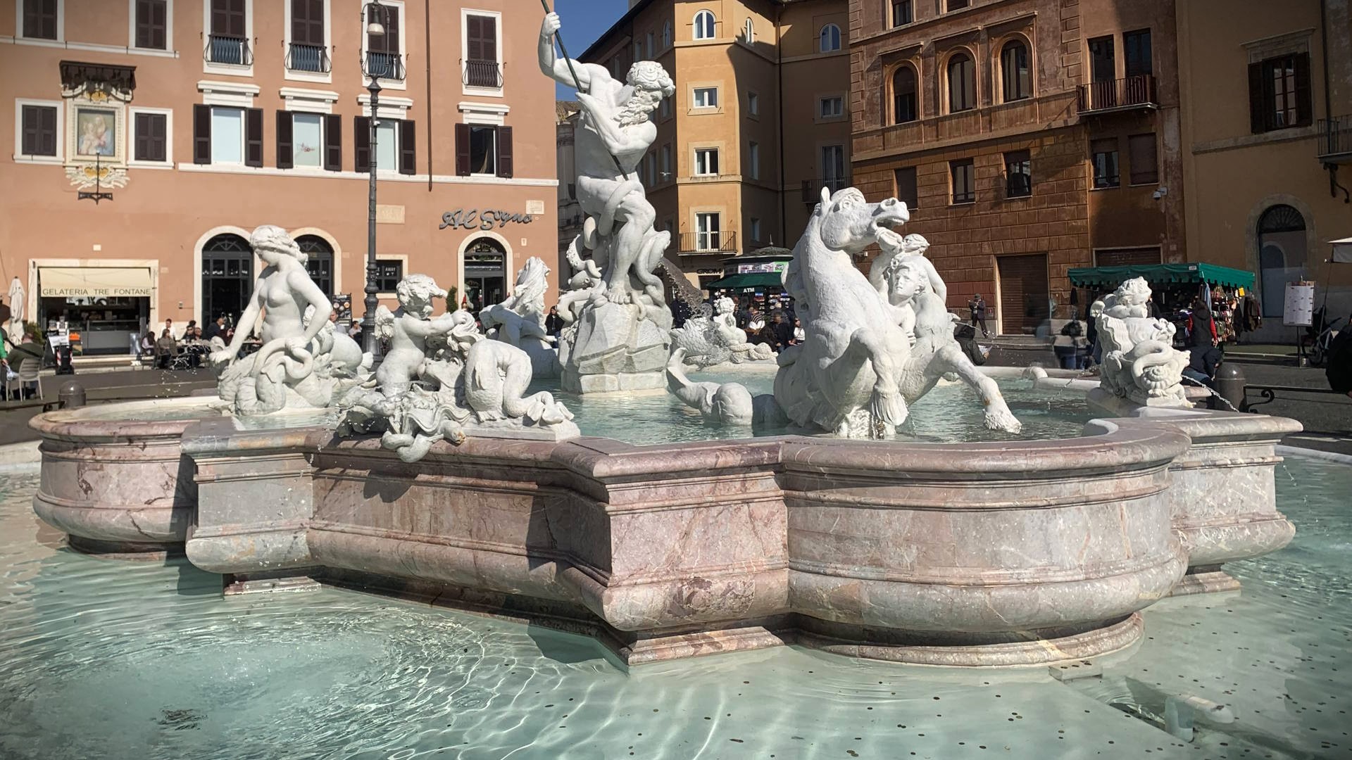 Foto: Fontana del Nettuno ph. Turismo Roma