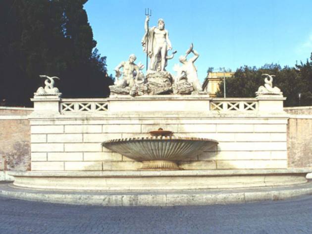 Fontana del Nettuno ph Sovrintendenza Capitolina ai Beni Culturali