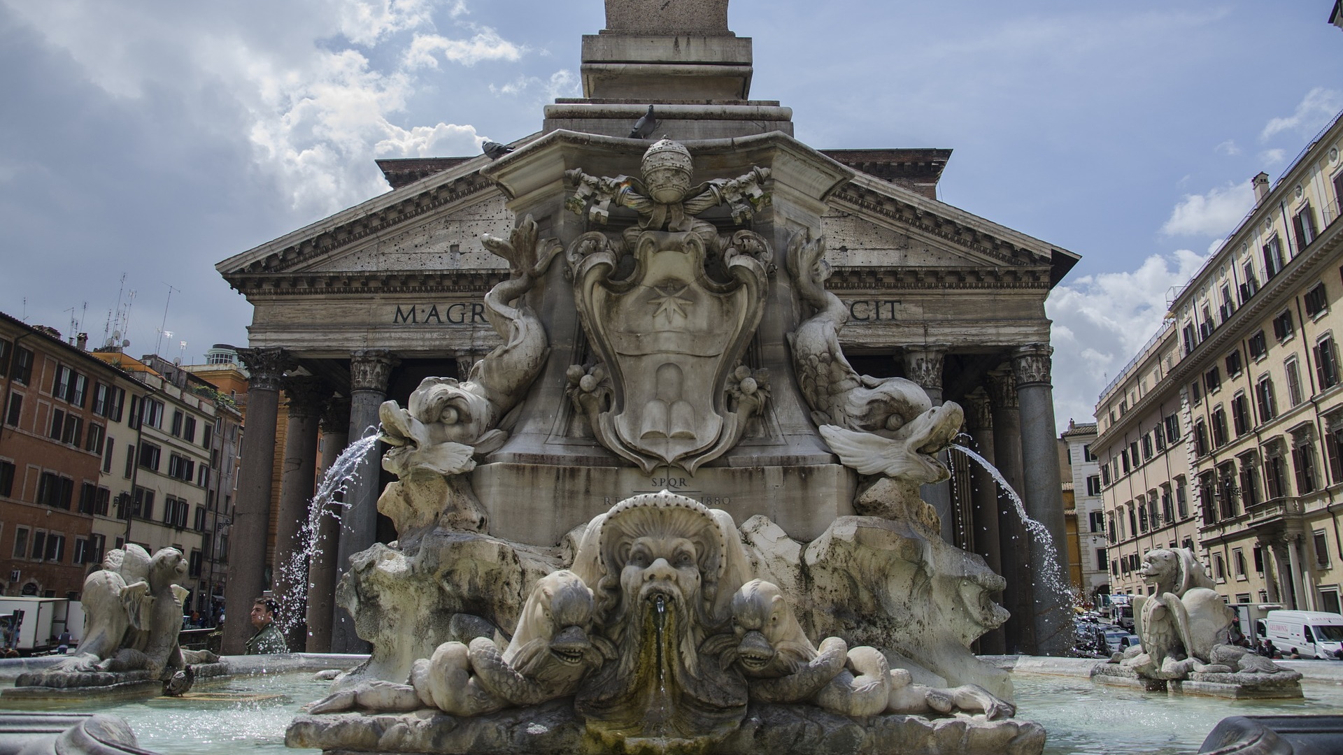 Fontana del Pantheon