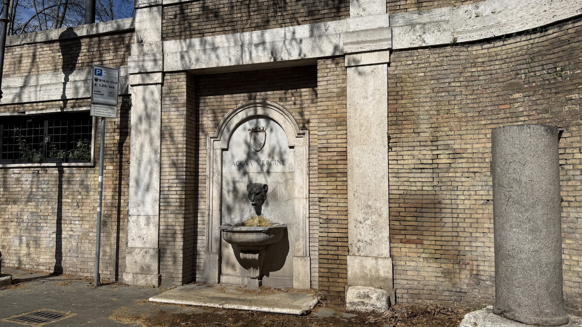 Fontana dell'Orso Ph. Turismo Roma Fontana dell'Orso Ph. Turismo Roma