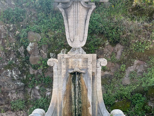 Fontana alla Quercia del Tasso-Foto: Turismo Roma