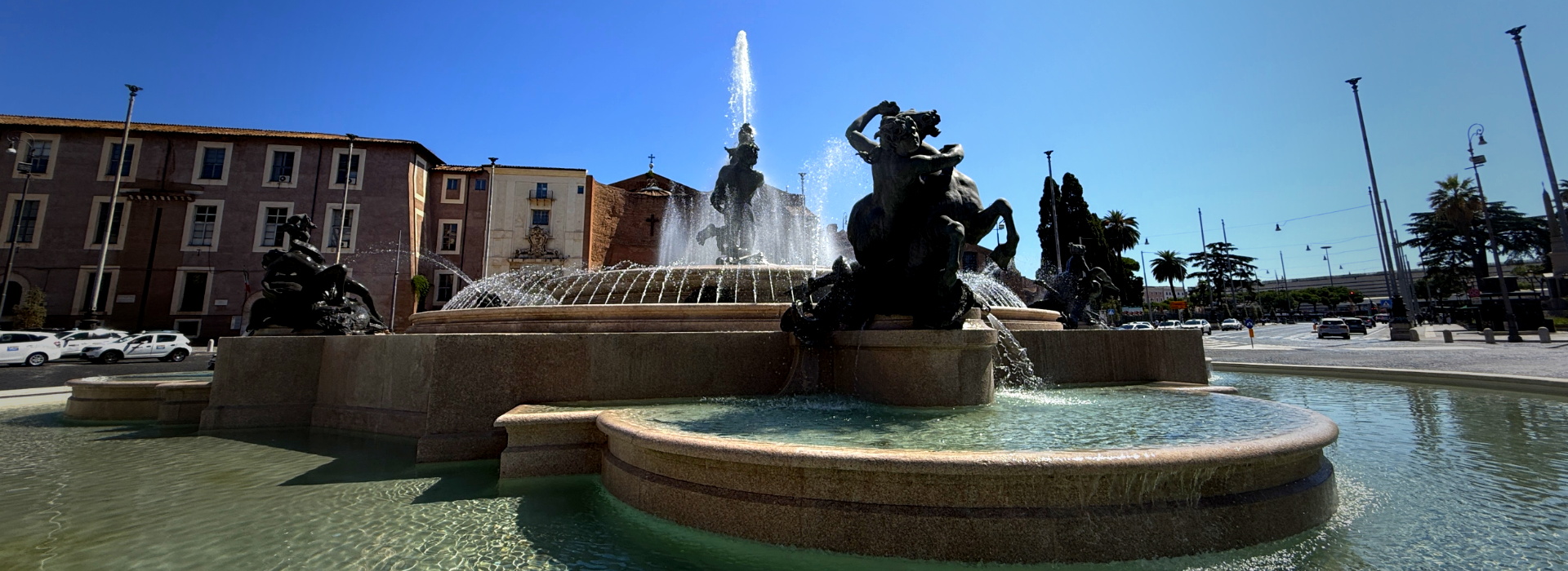 Fontana delle Naiadi ph. Turismo Roma Fontana delle Naiadi ph. Turismo Roma
