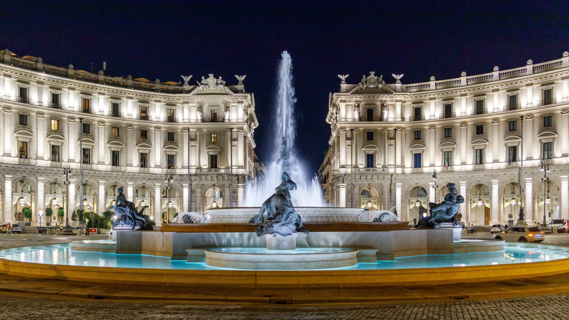 Fontana delle Naiadi ph. Roma Capitale Fontana delle Naiadi ph. Roma Capitale