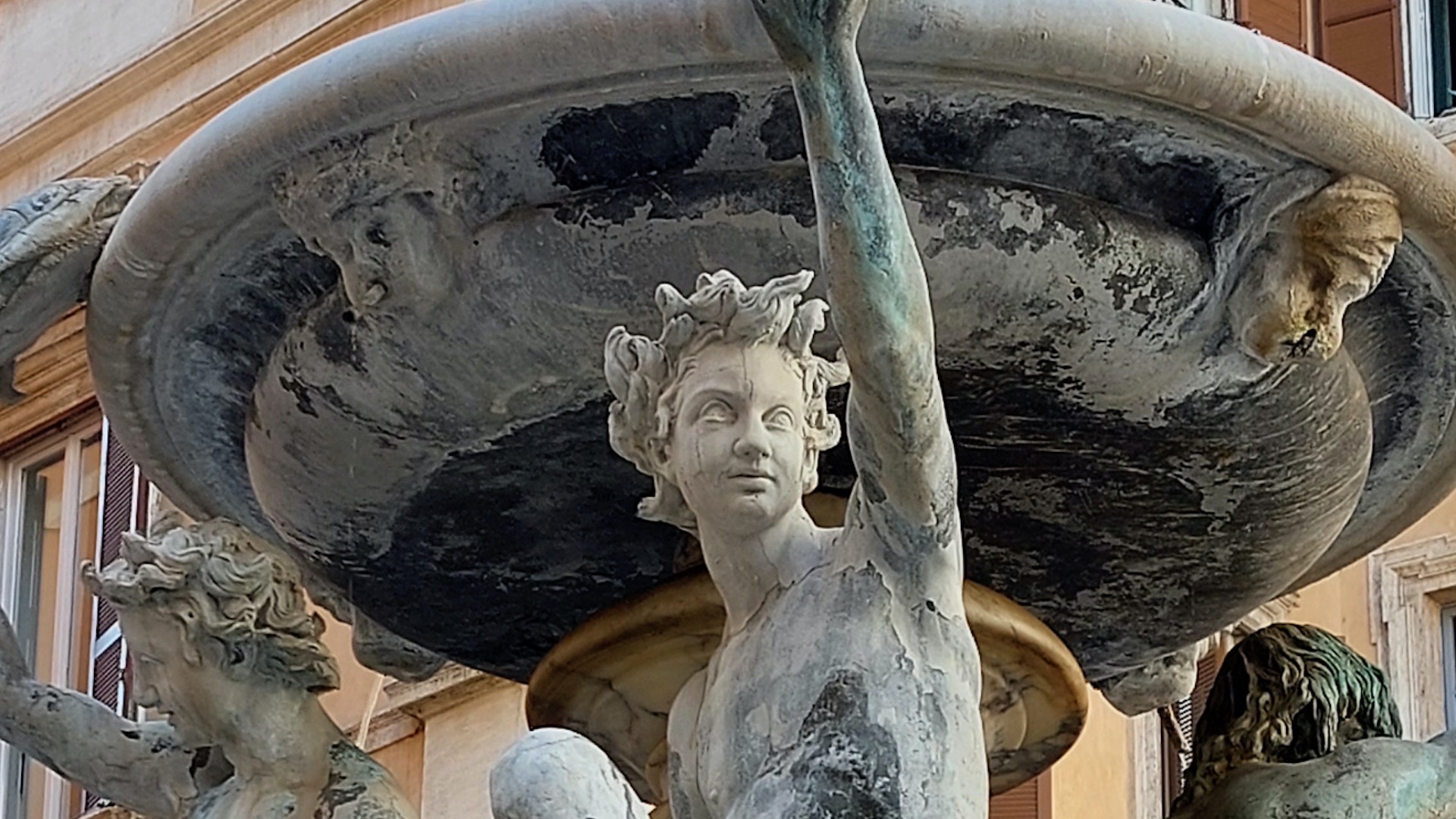 Fontana delle tartarughe 