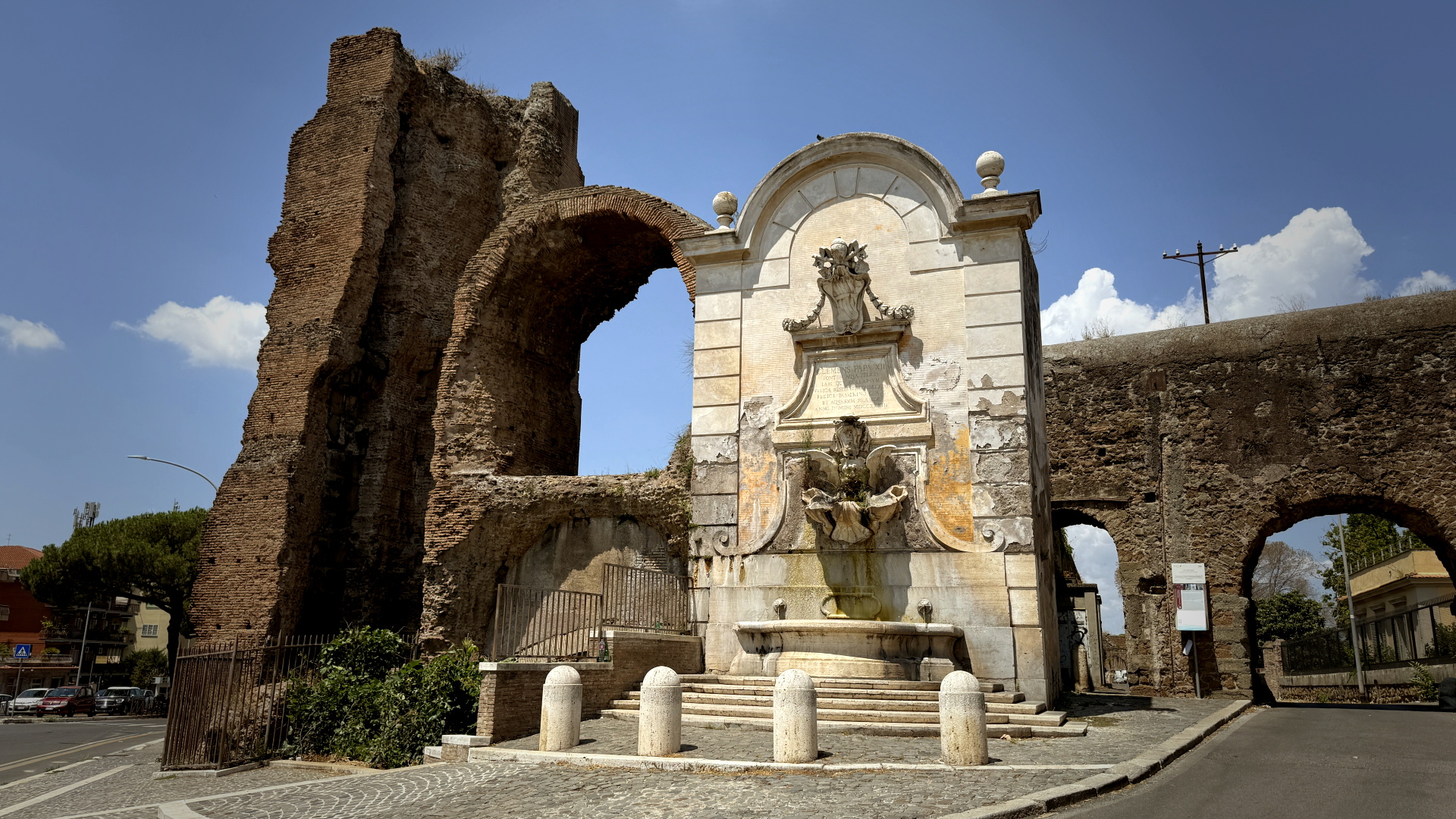 Fontana di Clemente XII ph. Turismo Roma