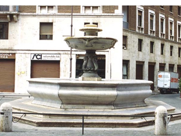 Fontana di Piazza Nicosia Foto Sovrintendenza