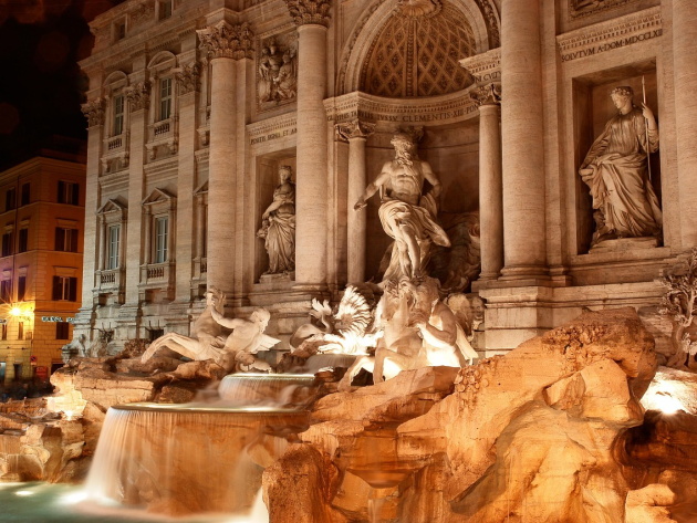 Fontana di Trevi