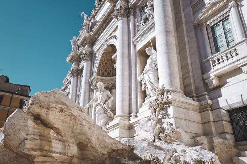 Fontana di Trevi Fontana di Trevi