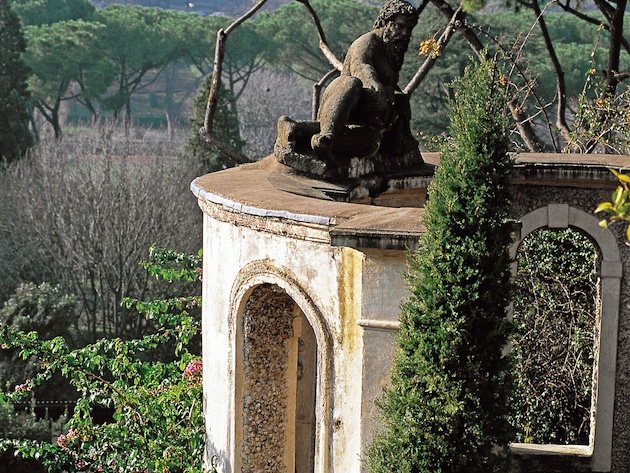 Fontana di Villa Celimontana foto ufficiale