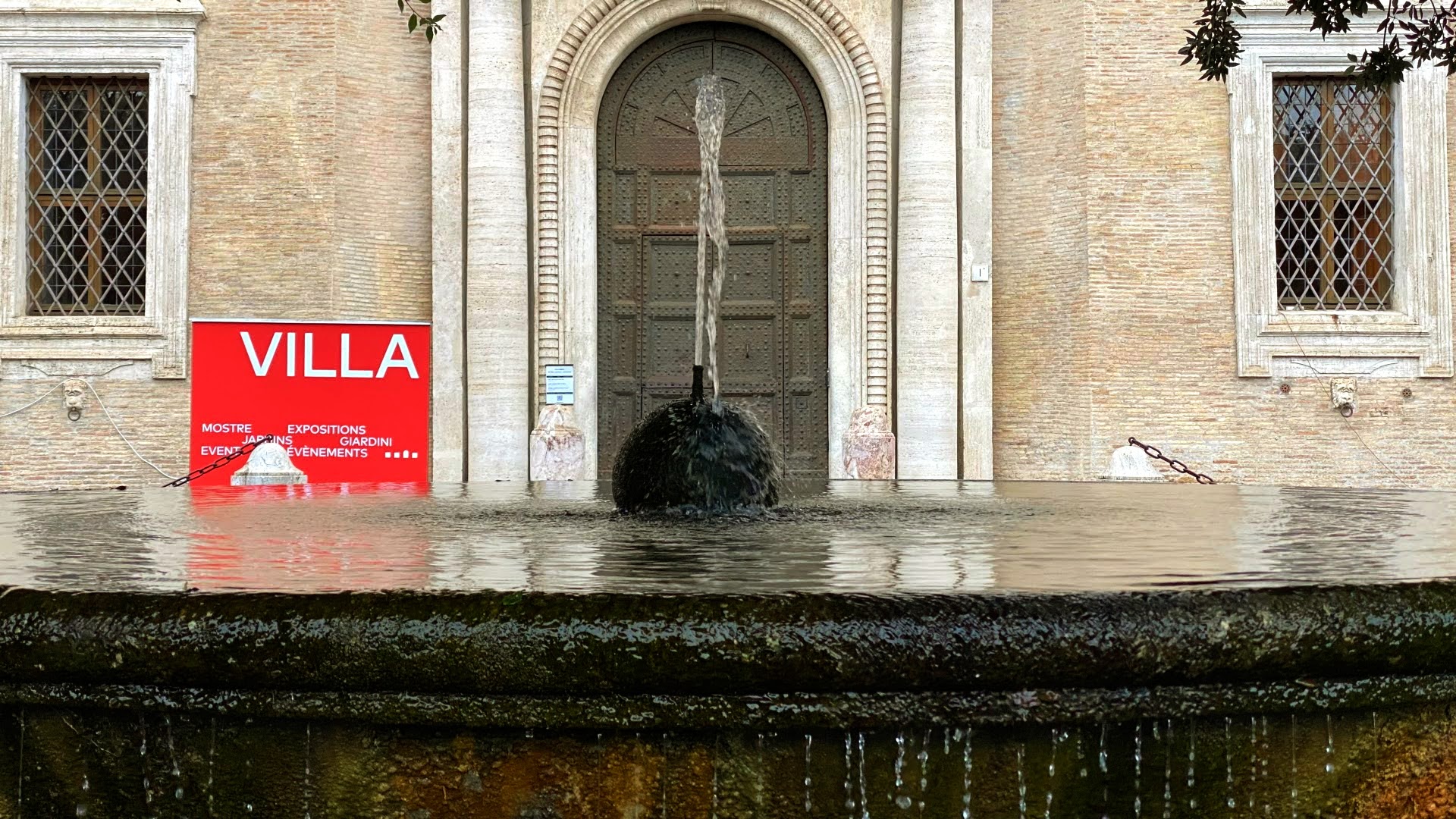  Fontana di Villa Medici