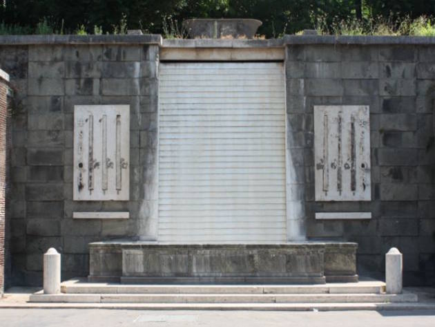 Fontana di via di San Gregorio ph. Sovrintendenza Capitolina ai Beni Culturali Fontana di via di San Gregorio ph. Sovrintendenza Capitolina ai Beni Culturali