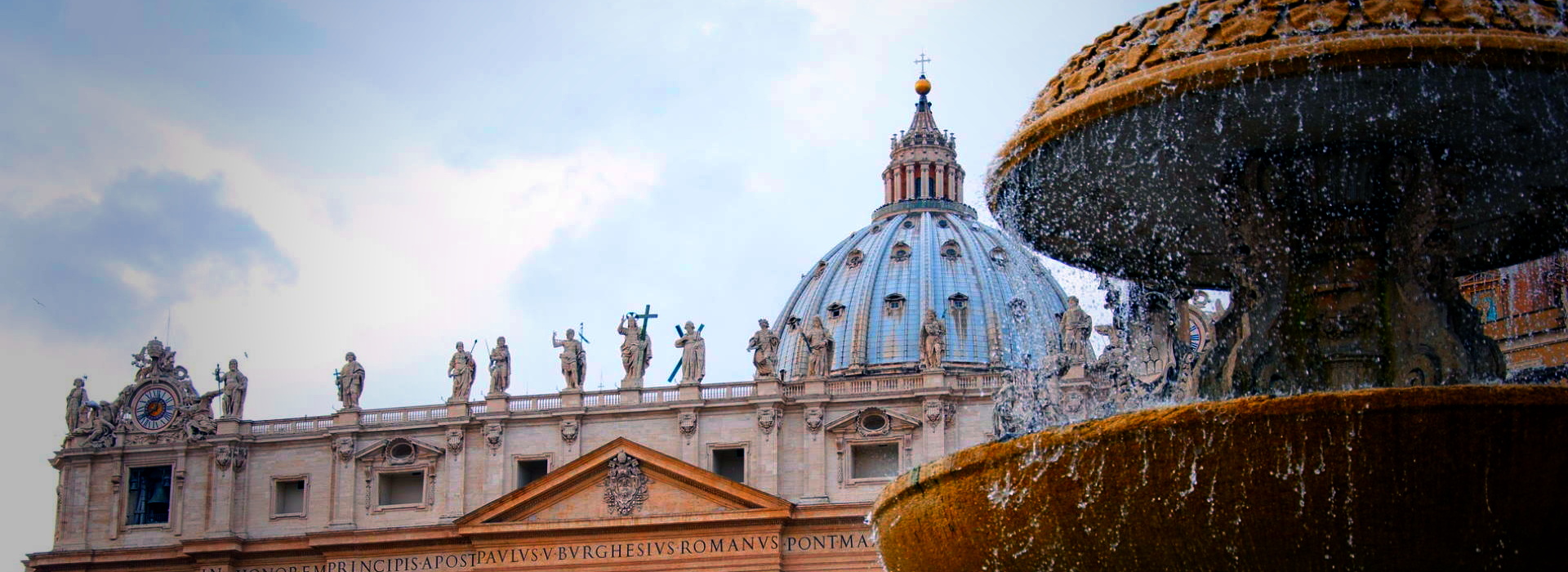 Fontane di Piazza San Pietro