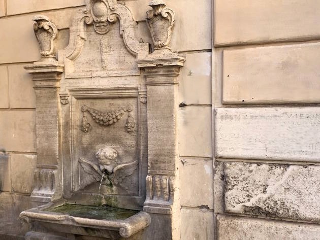 Fontanella di Via Paolina ph. Turismo Roma