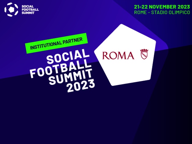 Social Football Summit 2023-Foto: sito ufficiale del Social Football Summit