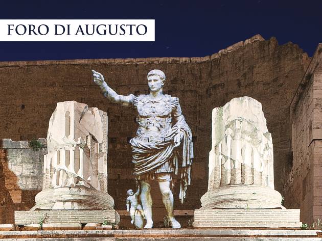 Viaggi nell'antica Roma - Foro di Augusto Viaggi nell'antica Roma - Foro di Augusto