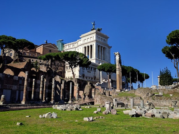 Foro di Cesare-Foto Sovrintendenza Archeologica di Roma