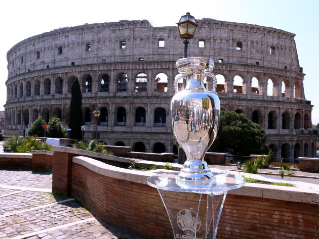 Foto Account Ufficiale Facebook Roma UEFA EURO 2020