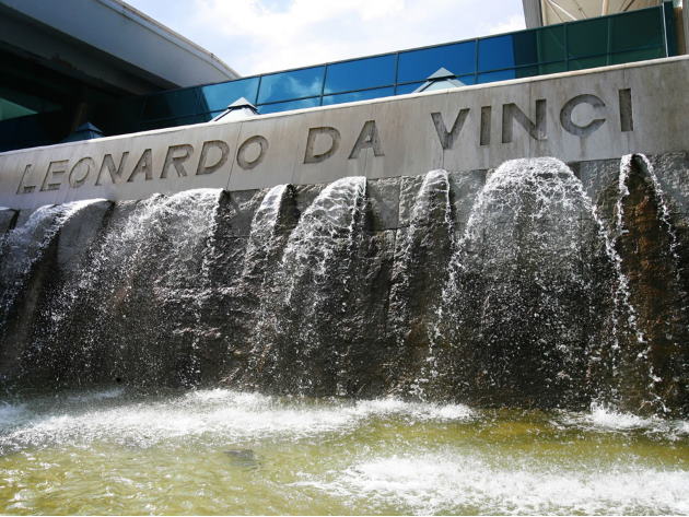 Aeroporto Leonardo da Vinci ph. ADR