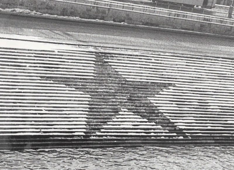 Gábor Attalai, Negative Star, 1970-71, Vintage Galéria, Budapest Gábor Attalai, Negative Star, 1970-71, Vintage Galéria, Budapest
