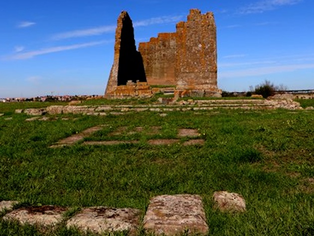 Area archeologica di Gabii foto sito ufficiale