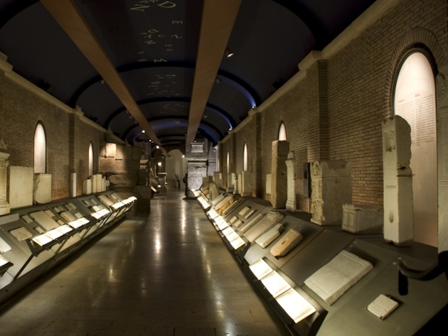 Galleria Lapidaria, foto Musei Capitolini