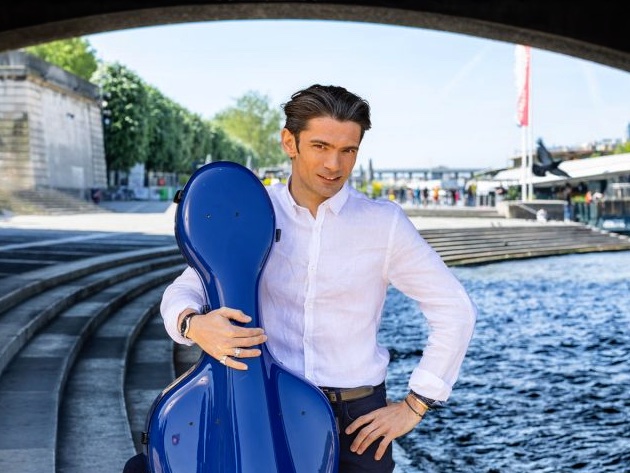 Gautier Capuçon / Mirabelle Kajenjeri-Foto: sito ufficiale dell'Auditorium Parco della Musica Gautier Capuçon / Mirabelle Kajenjeri-Foto: sito ufficiale dell'Auditorium Parco della Musica