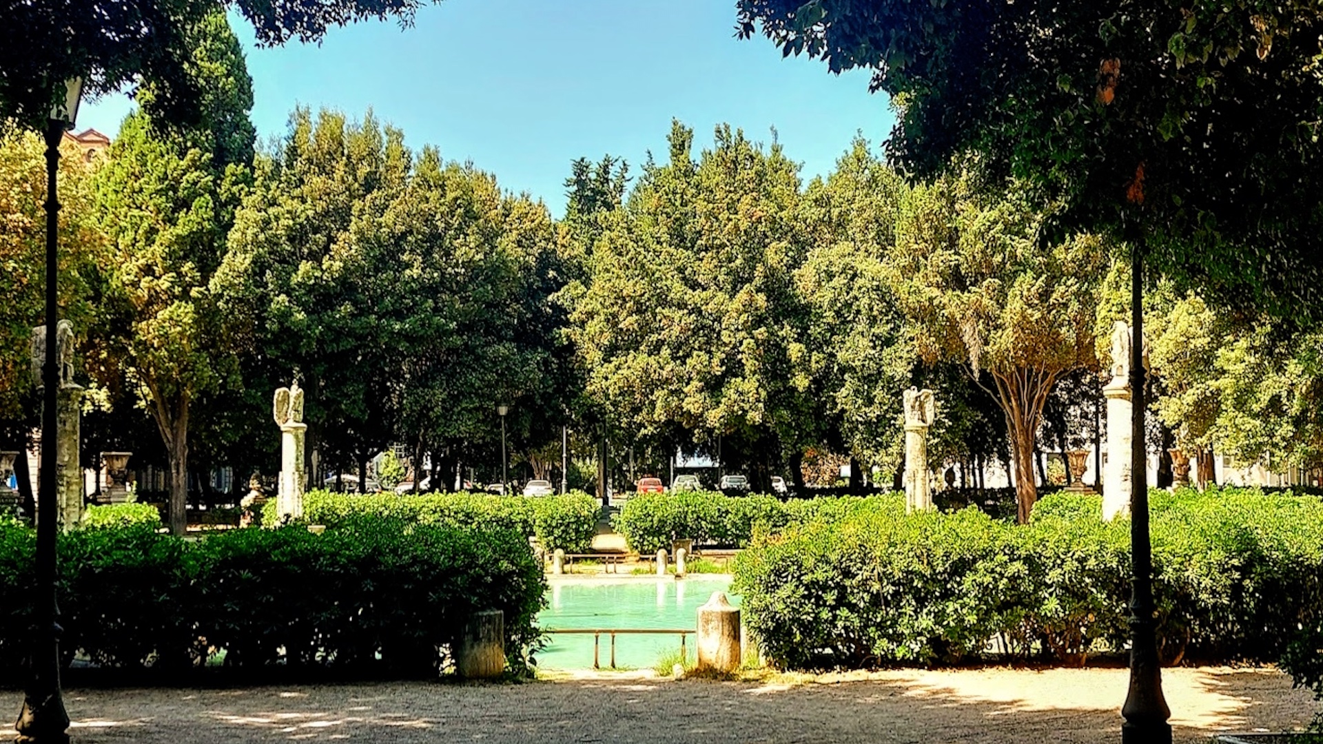 Giardini di Piazza mazzini 