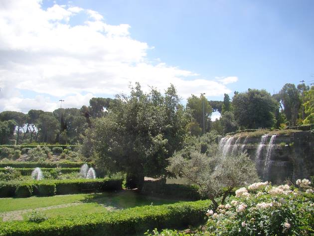 Giardino delle Cascate ph EUR SpA