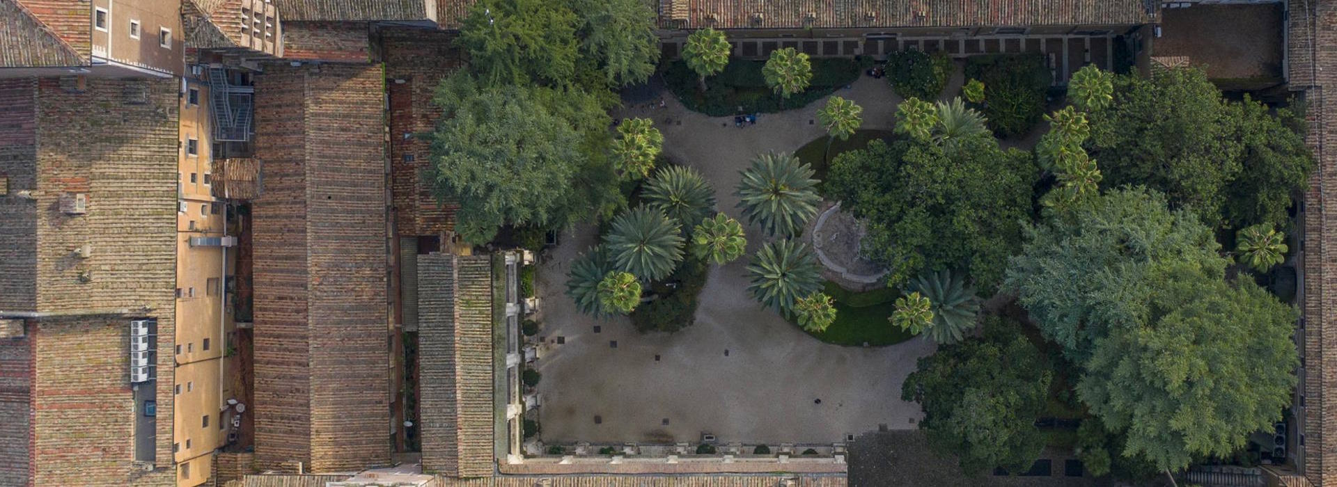 Gioielli nel verde: la Grande Bellezza all'aria aperta ph. Giardino Grande di Palazzo Venezia