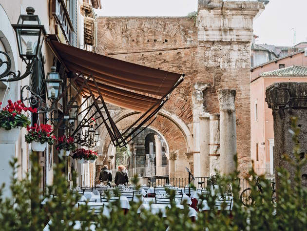 Trattoria Giggetto al Portico d'Ottavia ph. Arnaldo Vescovo