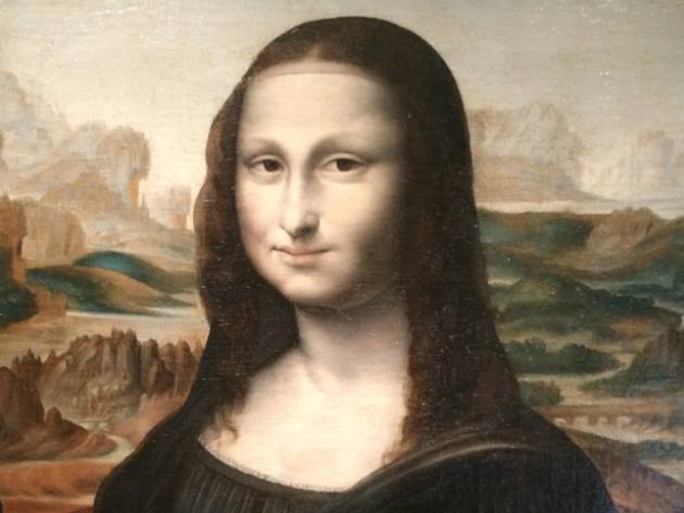 Dettaglio La Gioconda, Bottega di Leonardo XVI sec. ©Gallerie Nazionali di Arte Antica Dettaglio La Gioconda, Bottega di Leonardo XVI sec. ©Gallerie Nazionali di Arte Antica