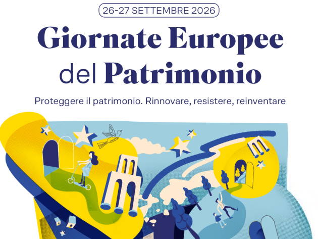 Giornate europee del patrimonio – GEP 2026-Foto: locandina ufficiale della manifestazione