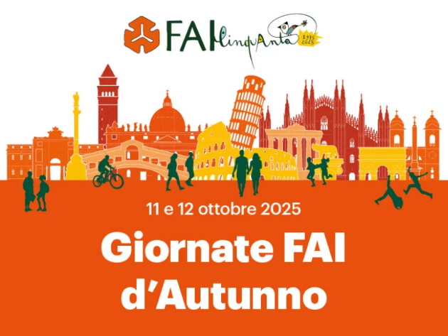 Giornate FAI d'Autunno 2025 Giornate FAI d'Autunno 2025