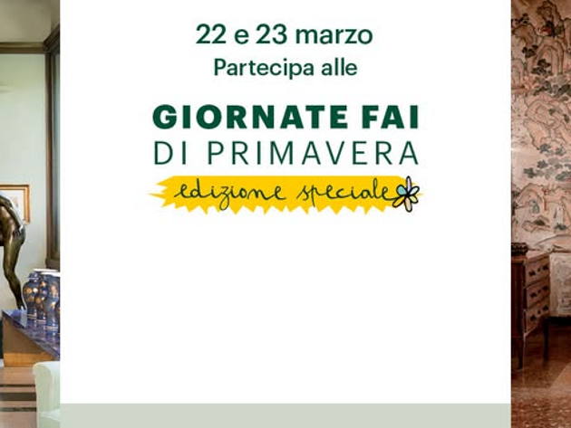 Giornate FAI di Primavera 2025-Foto: pagina ufficiale Facebook