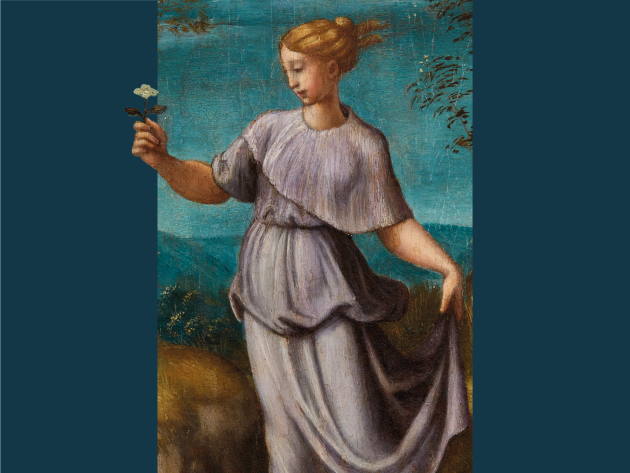 Ritorno alla Galleria Borghese. Giovan Francesco Penni e la bottega di Raffaello-Foto: locandina ufficiale della mostra Ritorno alla Galleria Borghese. Giovan Francesco Penni e la bottega di Raffaello-Foto: locandina ufficiale della mostra