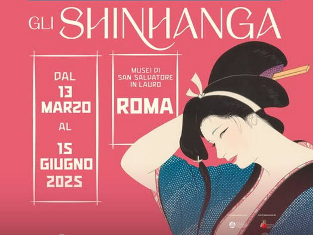 Gli Shinhanga. Una rivoluzione nelle stampe Giapponesi-Foto: pagina ufficiale Facebook-locandina della mostra