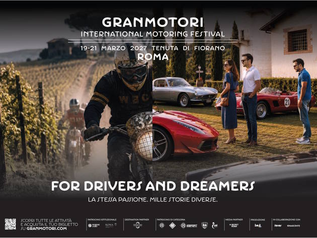 Granmotori 2026 - The International Motoring Festival