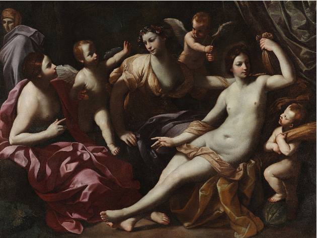 Guido Reni, Le quattro stagioni - Napoli, Museo e Real Bosco di Capodimonte Guido Reni, Le quattro stagioni - Napoli, Museo e Real Bosco di Capodimonte