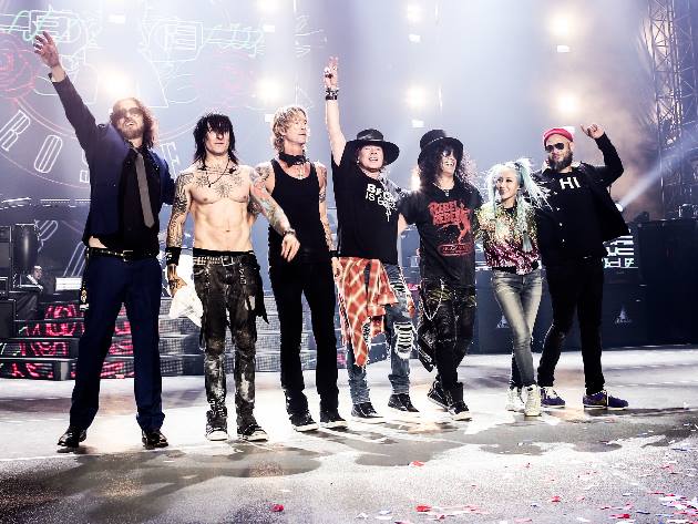 Guns N' Roses Tour 2025 USA: Unforgettable Rock Experience Awaited