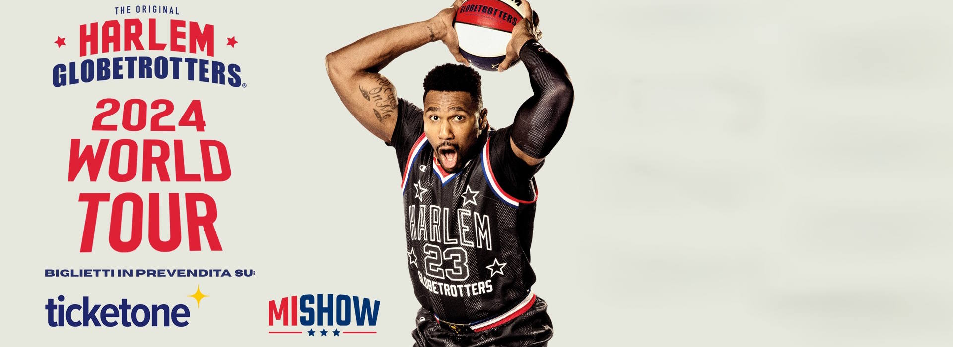 Harlem Globetrotters 100Years World Tour