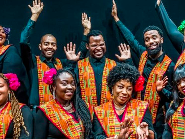Harlem Gospel Choir-Foto: sito ufficiale dell'Auditorium Parco della Musica